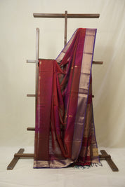 Multicolour Maheshwari Saree - SRMMS1111