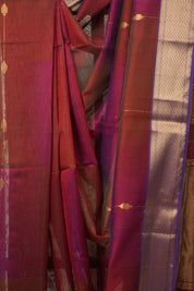 Multicolour Maheshwari Saree - SRMMS1111