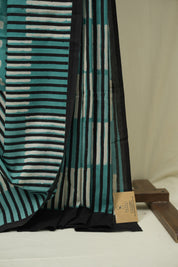 Green HBP Cotton Saree - SRGCS3502