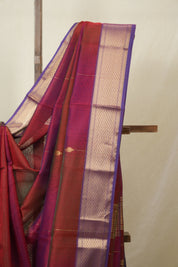 Multicolour Maheshwari Saree - SRMMS1111