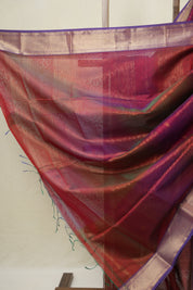 Multicolour Maheshwari Saree - SRMMS1111