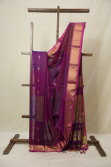 Multicolor Maheshwari Saree - SRMMS1109
