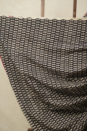 Maroon Cotton Patchwork Saree - SRMCPS274