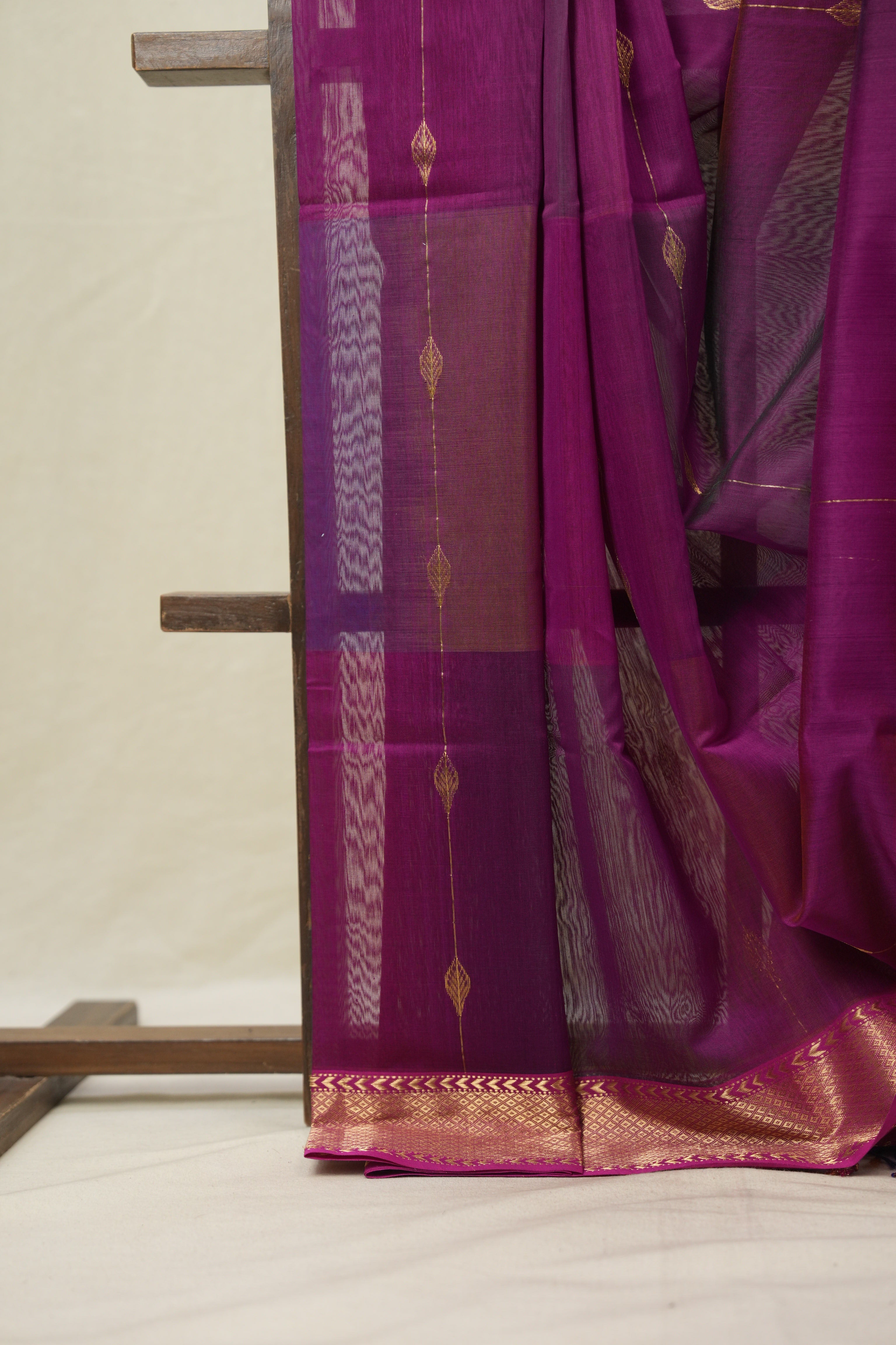 Multicolor Maheshwari Saree - SRMMS1109