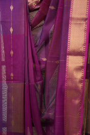 Multicolor Maheshwari Saree - SRMMS1109