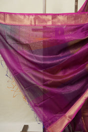 Multicolor Maheshwari Saree - SRMMS1109