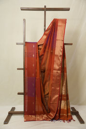 Multicolor Maheshwari Saree - SRMMS1110