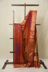 Multicolor Maheshwari Saree - SRMMS1110