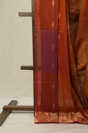 Multicolor Maheshwari Saree - SRMMS1110