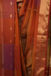 Multicolor Maheshwari Saree - SRMMS1110