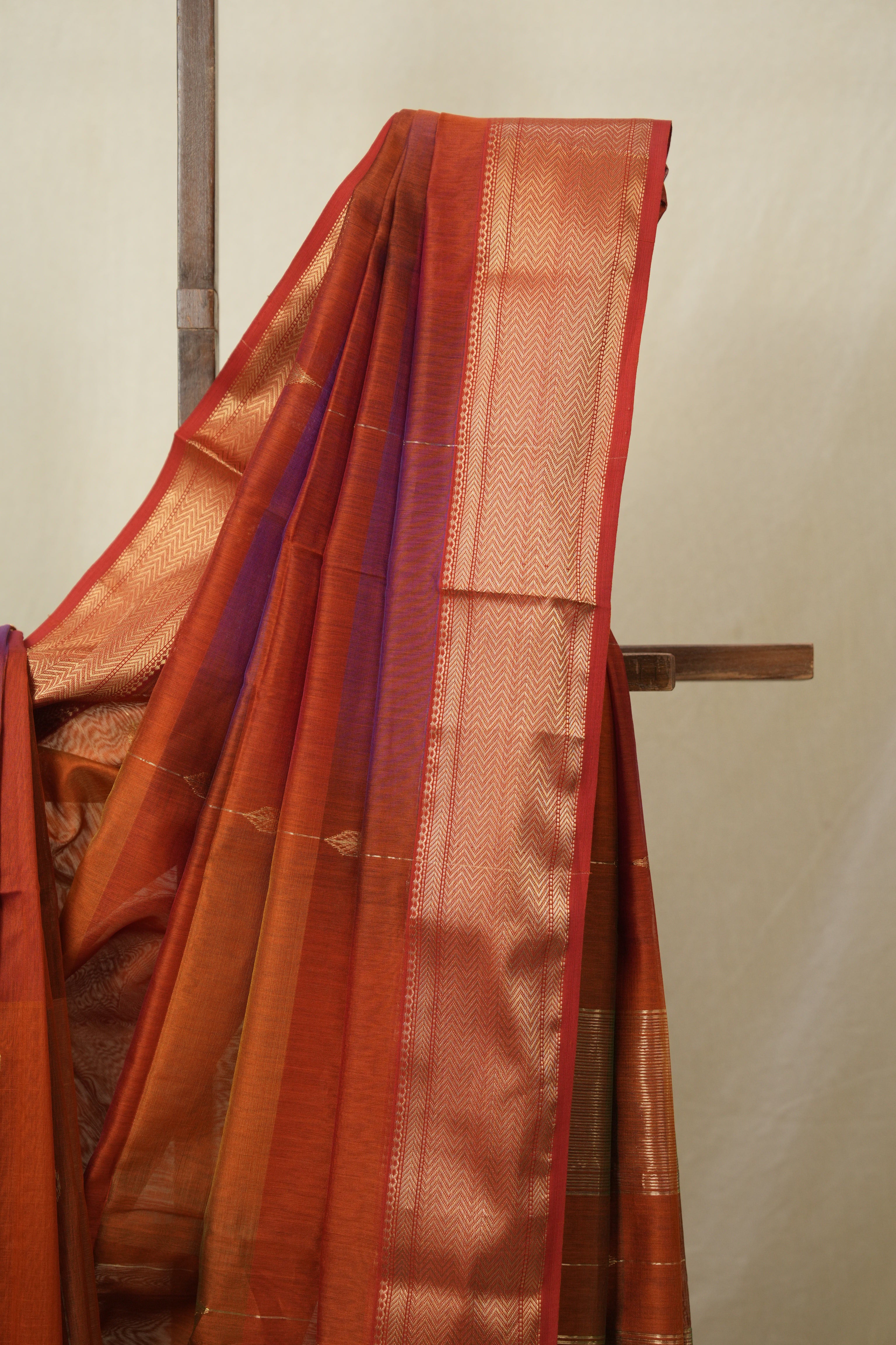 Multicolor Maheshwari Saree - SRMMS1110