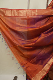 Multicolor Maheshwari Saree - SRMMS1110