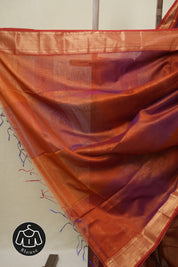 Multicolor Maheshwari Saree - SRMMS1110