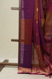 Multicolour Maheshwari Saree - SRMMS1108