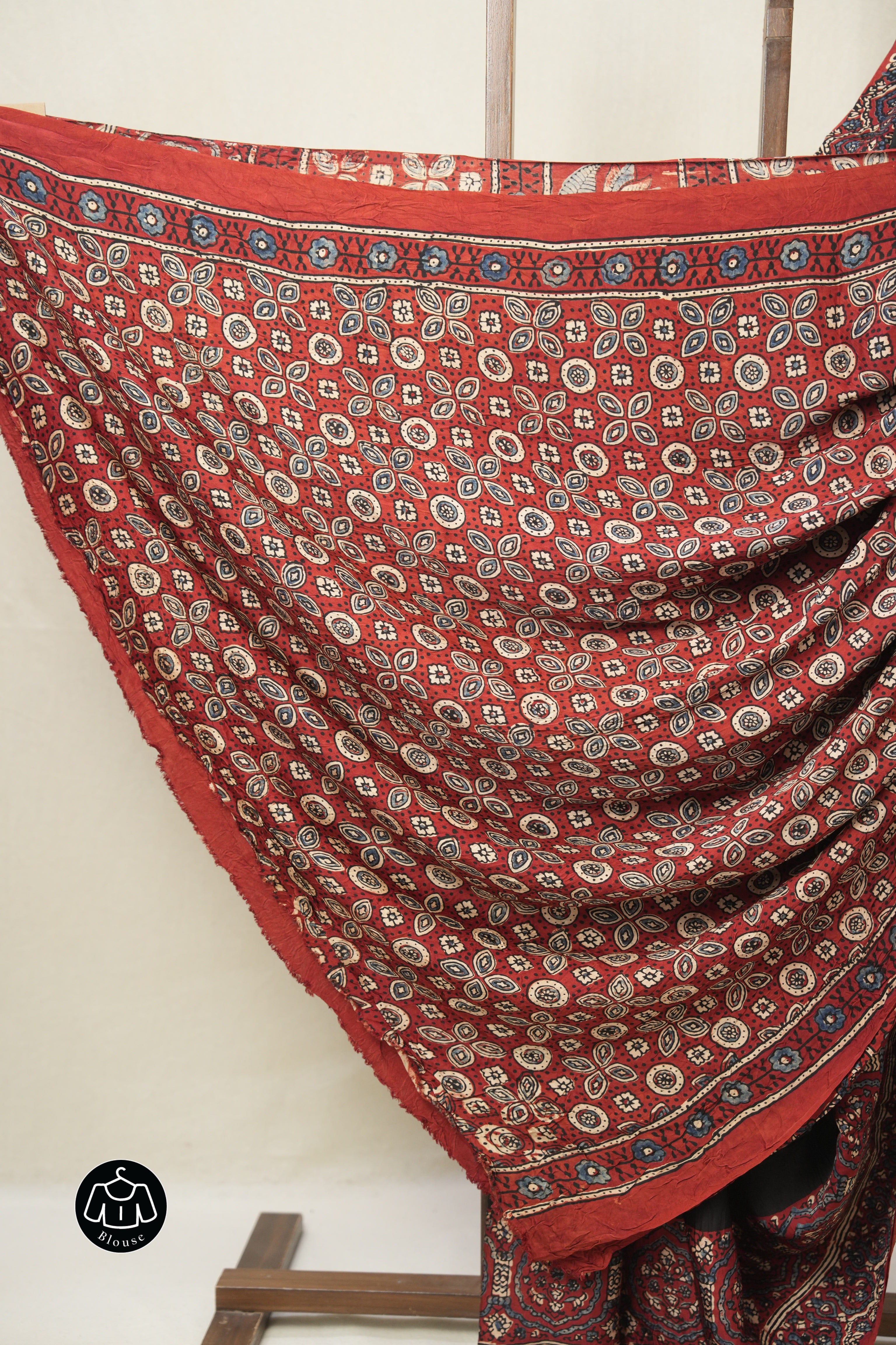 Rama Green HBP Modal Silk Bandhani Saree - SRRGMSBS586