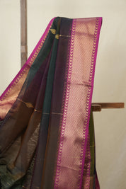 Multicolor Maheshwari Saree - SRMMS1107