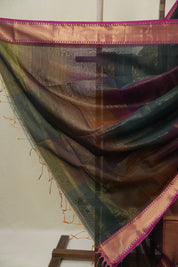Multicolor Maheshwari Saree - SRMMS1107