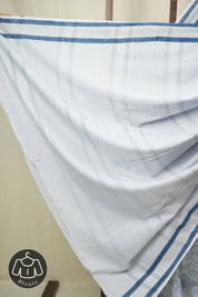 Powder Blue HBP Cotton Saree - SRPGCS3500