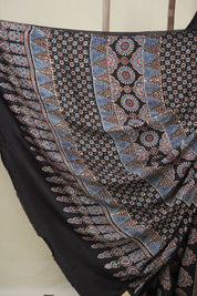 Pink HBP Modal Silk Bandhani Saree - SRPMSBS584