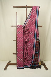 Pink HBP Cotton Saree - SRPCS3586