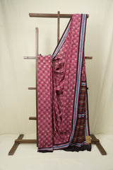Pink HBP Cotton Saree - SRPCS3586