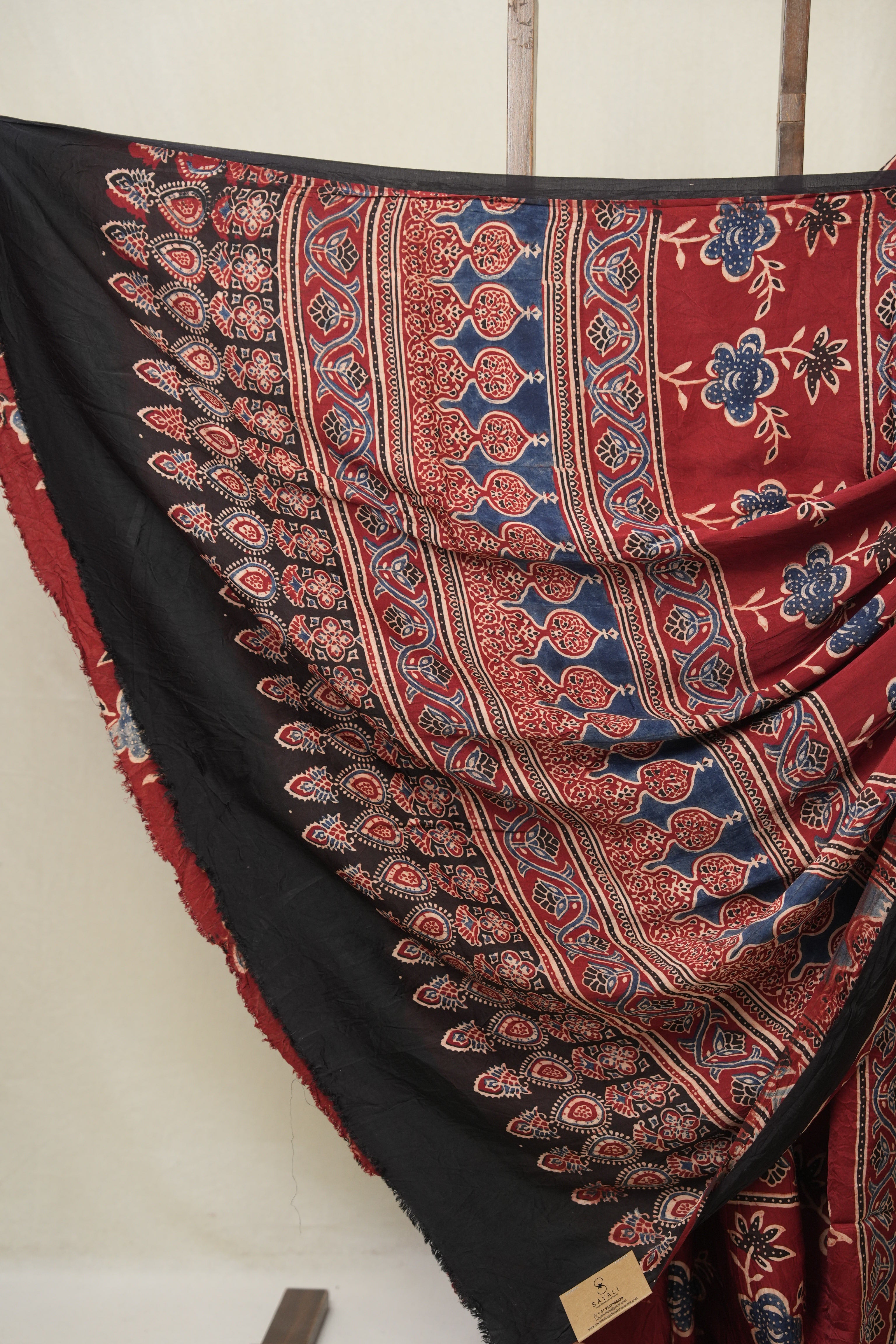 Mehendi Green HBP Modal Silk Bandhani Saree - SRMGMSBS583