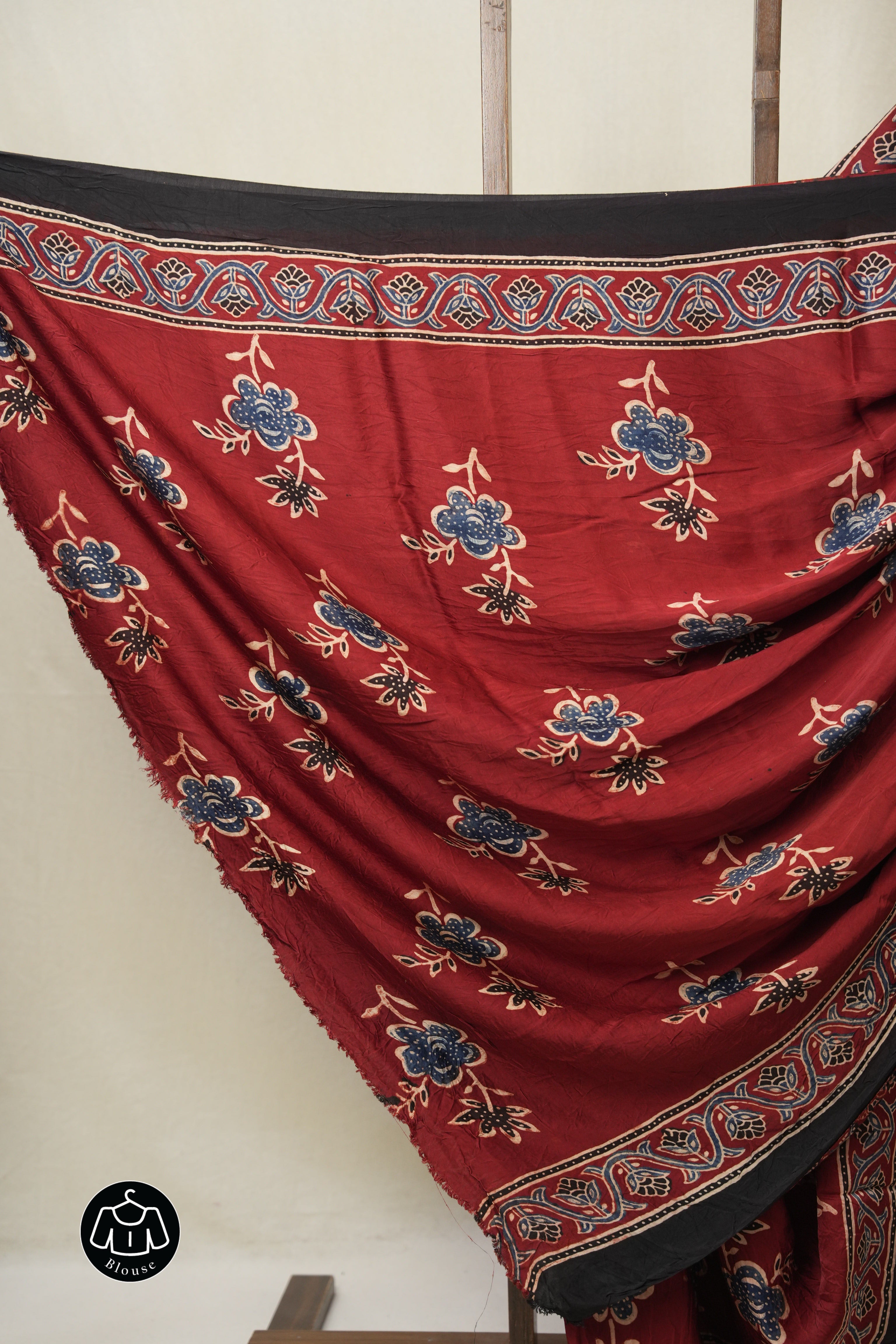 Mehendi Green HBP Modal Silk Bandhani Saree - SRMGMSBS583