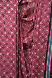 Pink HBP Cotton Saree - SRPCS3586