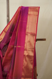 Pink Maheshwari Saree - SRPMS1105