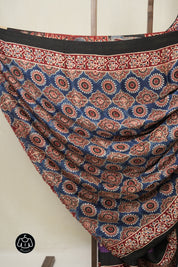 Violet HBP Modal Silk Bandhani Saree - SRVMSBS582