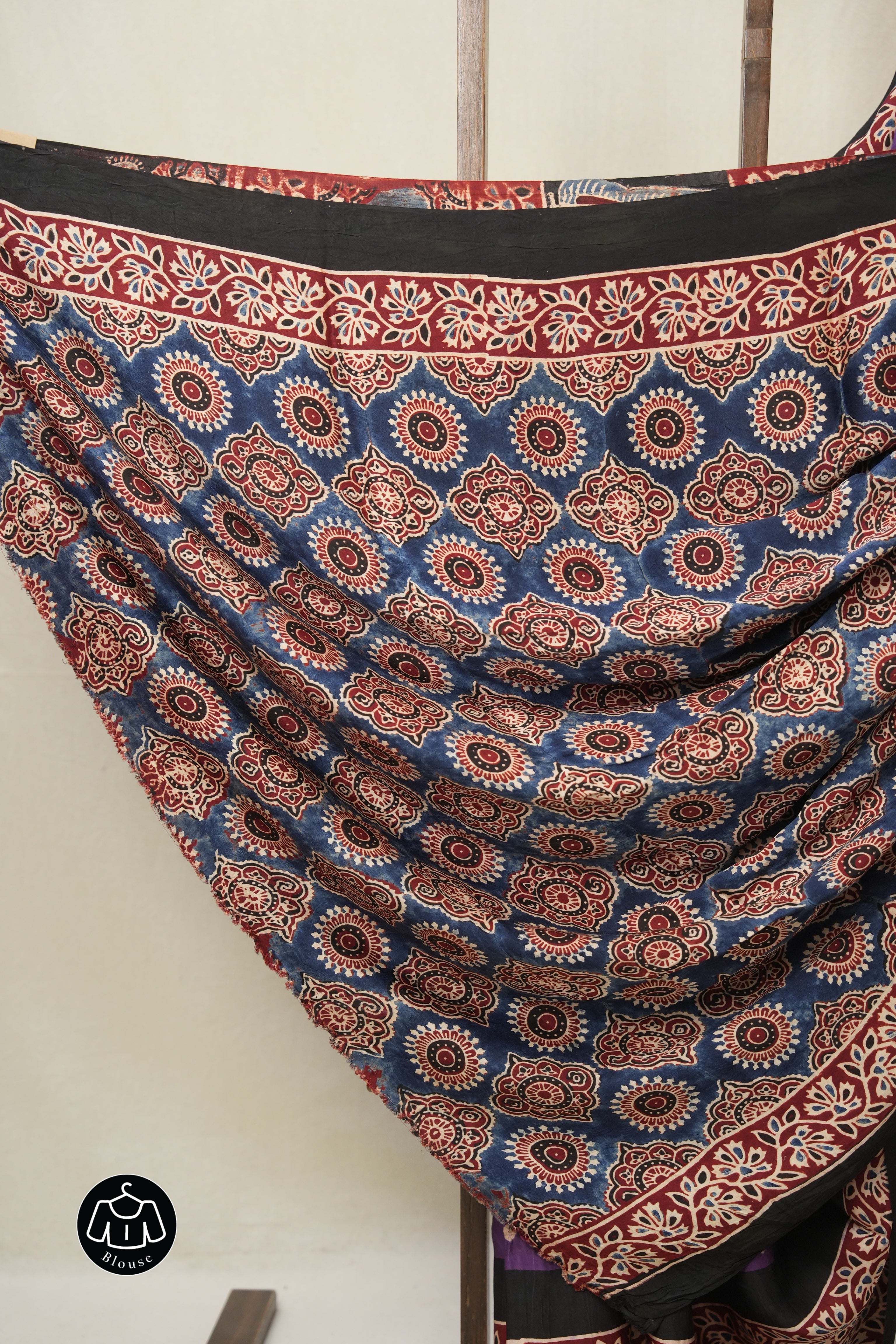 Violet HBP Modal Silk Bandhani Saree - SRVMSBS582
