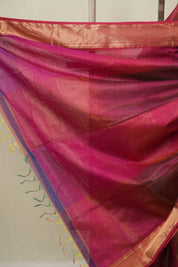 Pink Maheshwari Saree - SRPMS1105