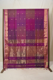 Multicolor Maheshwari Saree - SRMMS1109