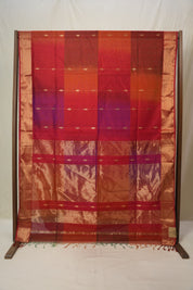 Multicolour Maheshwari Saree - SRMMS1112