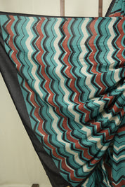 Green HBP Cotton Saree - SRGCS3524