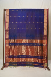 Multicolour Maheshwari Saree - SRMMS1116