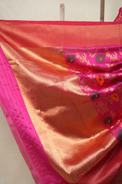 Rani Zall Pattu Chanderi Silk Saree - SRRZPCSS462