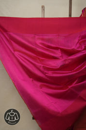 Rani Zall Pattu Chanderi Silk Saree - SRRZPCSS462