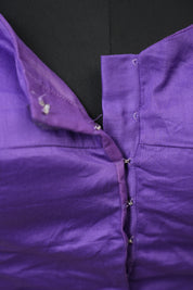 Lavender Cotton Blouse - SRLCB15