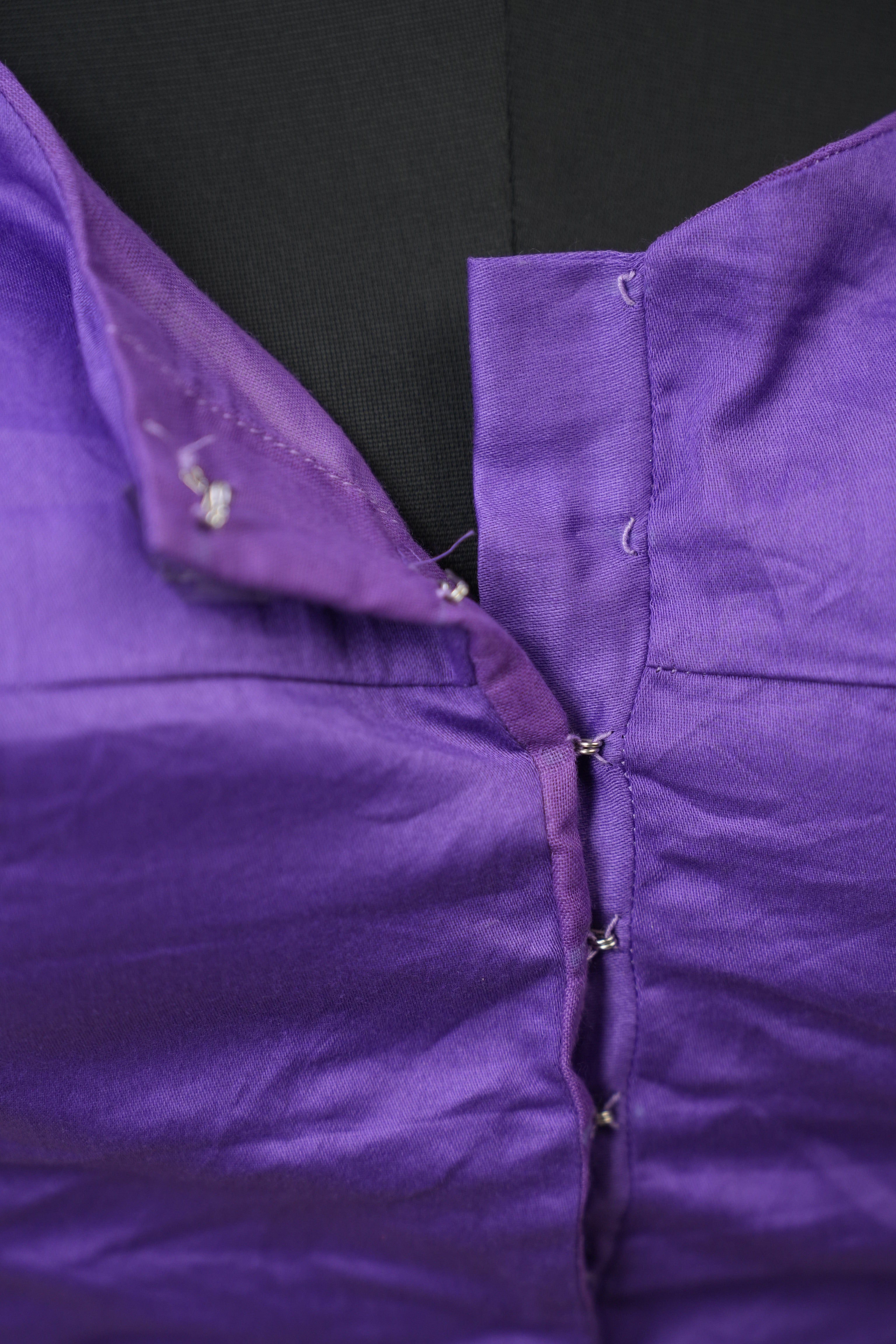 Lavender Cotton Blouse - SRLCB15
