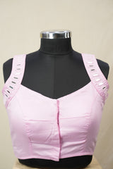 Pink Cotton Blouse - SRPCB14