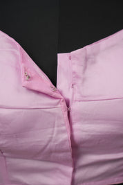 Pink Cotton Blouse - SRPCB14