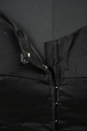 Black Cotton Blouse - SRBCB13