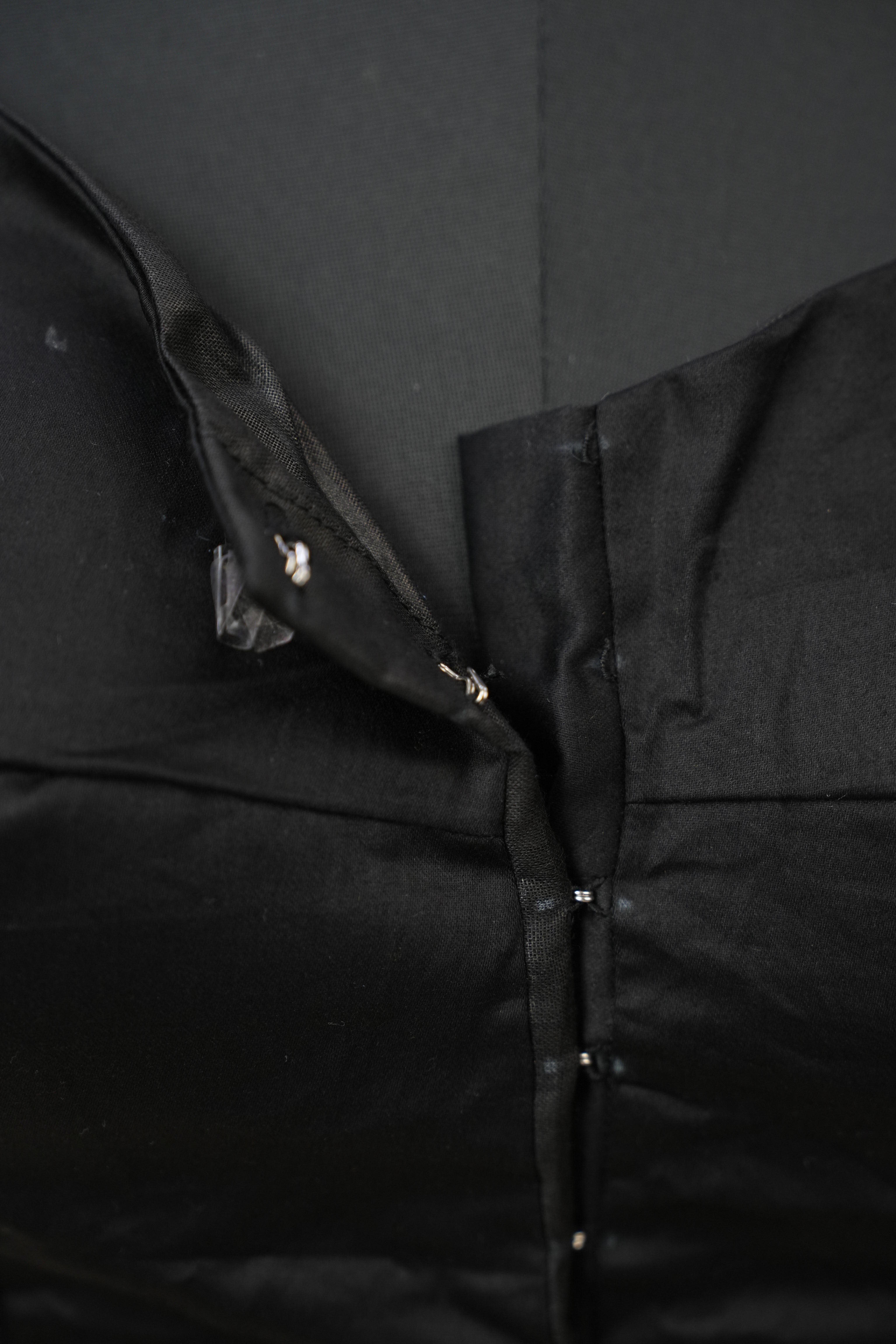 Black Cotton Blouse - SRBCB13