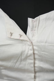 White Cotton Blouse - SRWCB11
