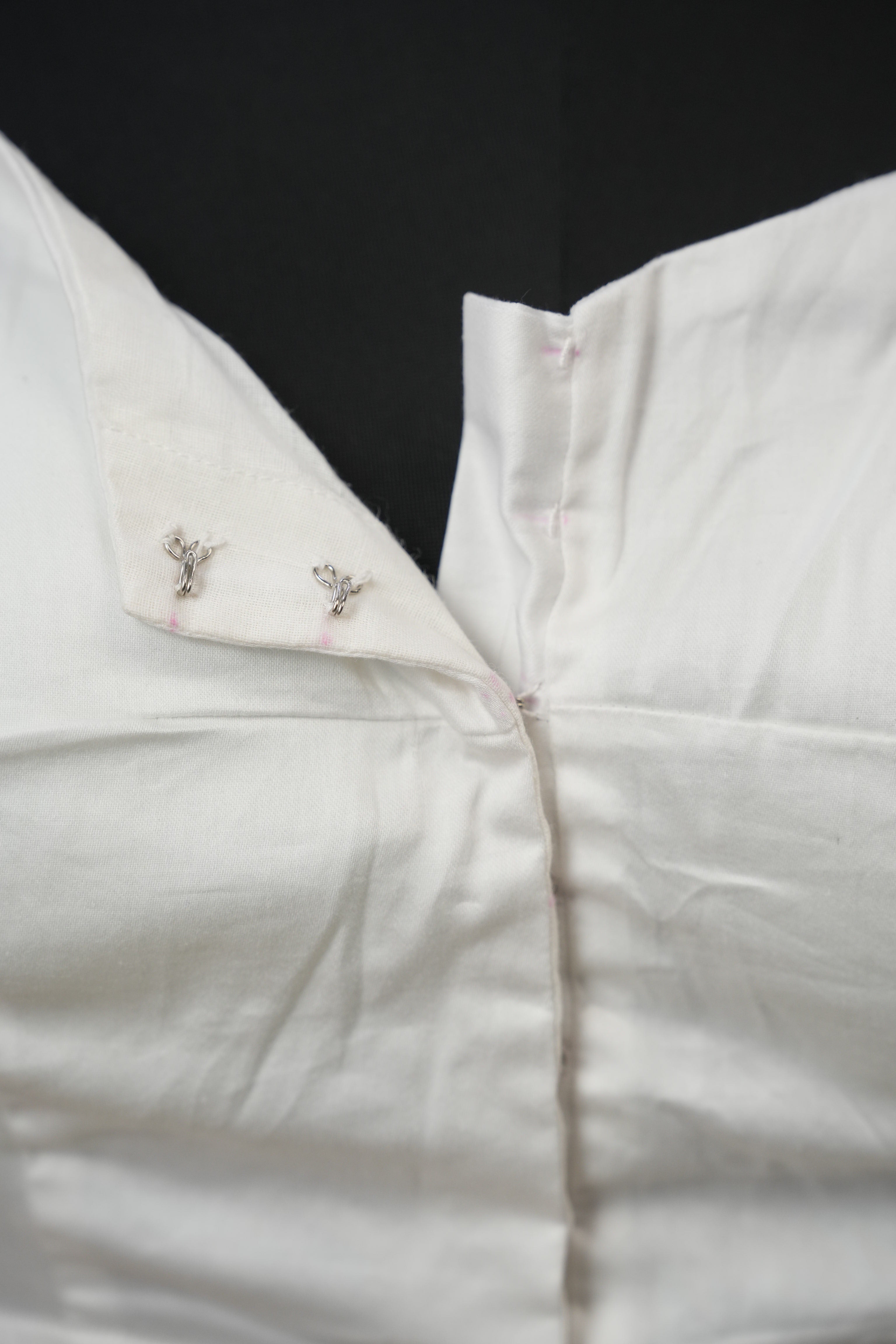 White Cotton Blouse - SRWCB11