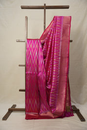 Rani Zall Pattu Chanderi Silk Saree - RZPCSS465