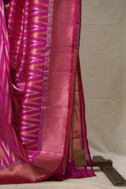 Rani Zall Pattu Chanderi Silk Saree - RZPCSS465