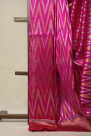 Rani Zall Pattu Chanderi Silk Saree - RZPCSS465