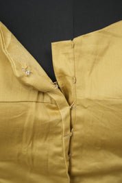 Light Gold Cotton Blouse - SRLGCB10